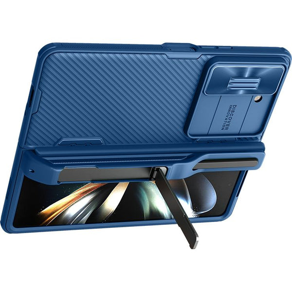 Schutzhülle Nillkin CamShield Pro Pen für Galaxy Z Fold 5, Blau
  