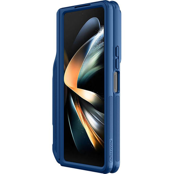 Schutzhülle Nillkin CamShield Pro Pen für Galaxy Z Fold 5, Blau
  