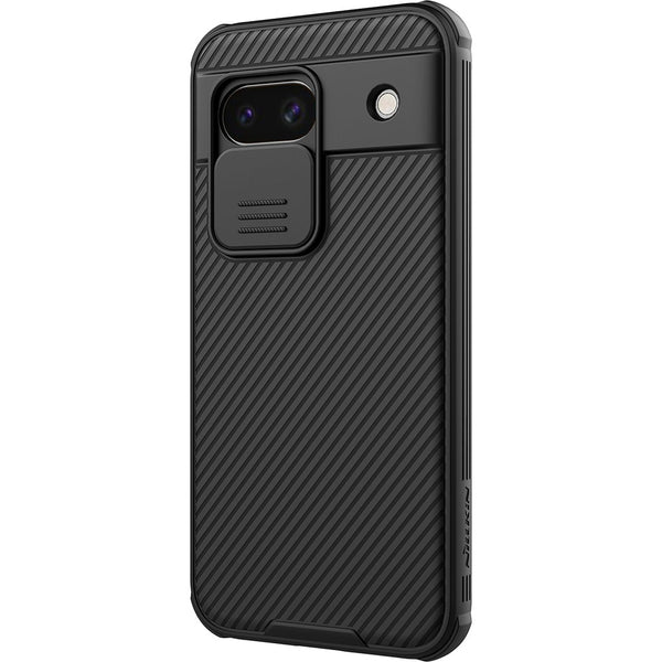 Schutzhülle für Google Pixel 8A, Nillkin CamShield Pro, Schwarz