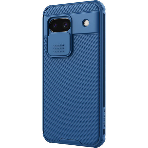 Schutzhülle für Google Pixel 8A, Nillkin CamShield Pro, Blau