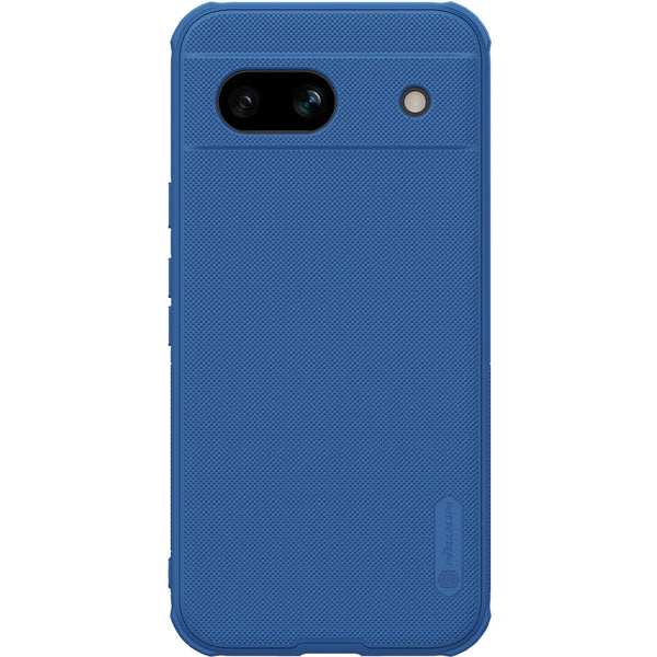 Schutzhülle für Google Pixel 8A, Nillkin Super Frosted Shield Pro, Blau