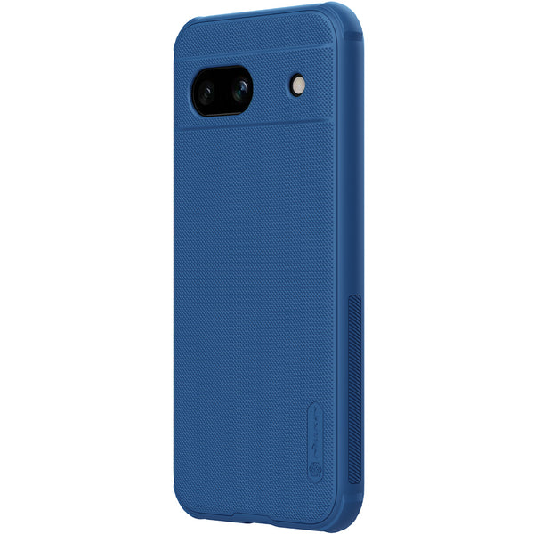 Schutzhülle für Google Pixel 8A, Nillkin Super Frosted Shield Pro, Blau