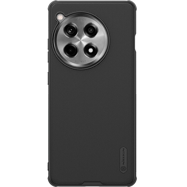 Schutzhülle Nillkin Frosted Shield Pro MagSafe für OnePlus 12R, Schwarz