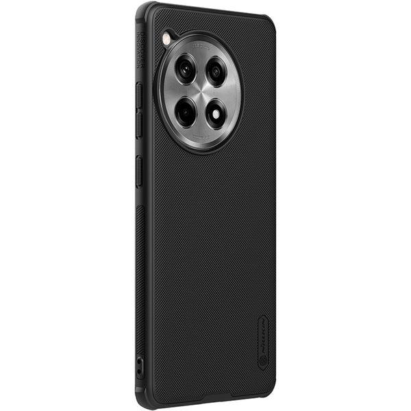 Schutzhülle Nillkin Frosted Shield Pro MagSafe für OnePlus 12R, Schwarz