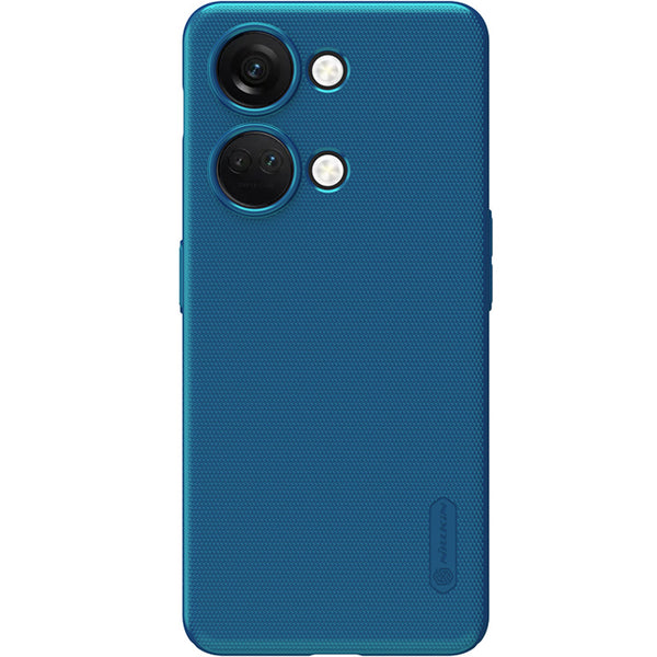 Schutzhülle Nillkin Super Frosted Shield für OnePlus Nord 3 5G, Blau