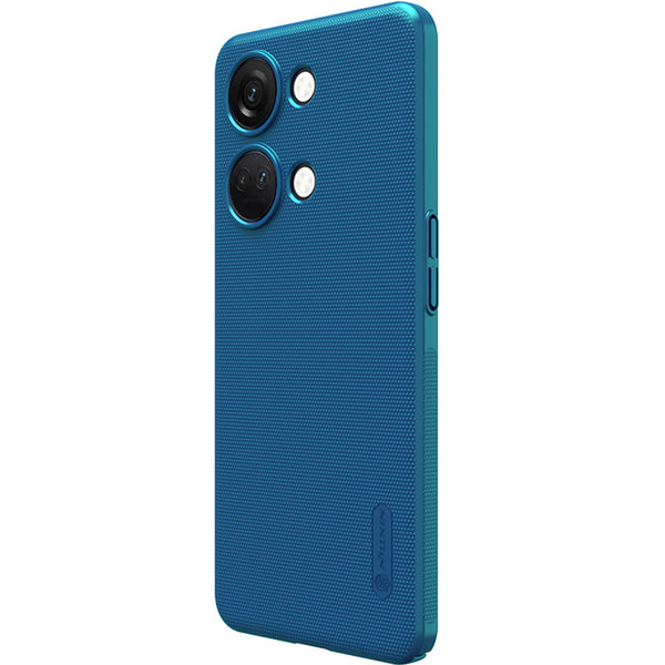 Schutzhülle Nillkin Super Frosted Shield für OnePlus Nord 3 5G, Blau