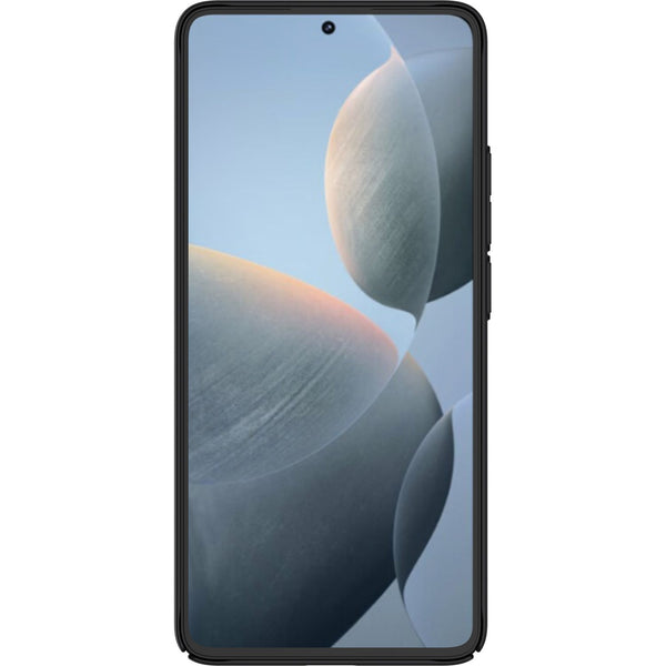 Schutzhülle für Poco X6 Pro, Nillkin Super Frosted Shield Pro, Schwarz