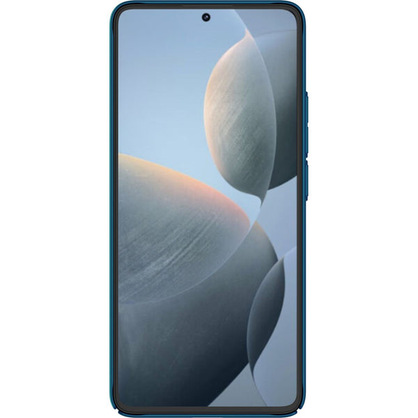 Schutzhülle für Poco X6 Pro, Nillkin Super Frosted Shield Pro, Blau