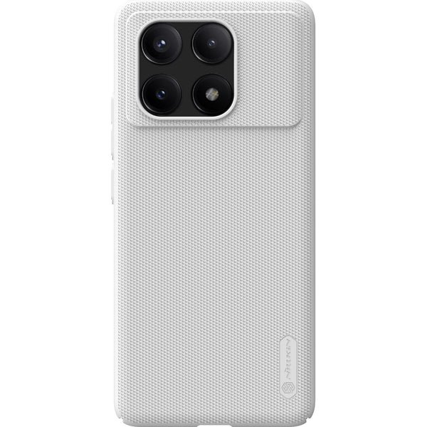 Schutzhülle für Poco X6 Pro, Nillkin Super Frosted Shield Pro, Weiß