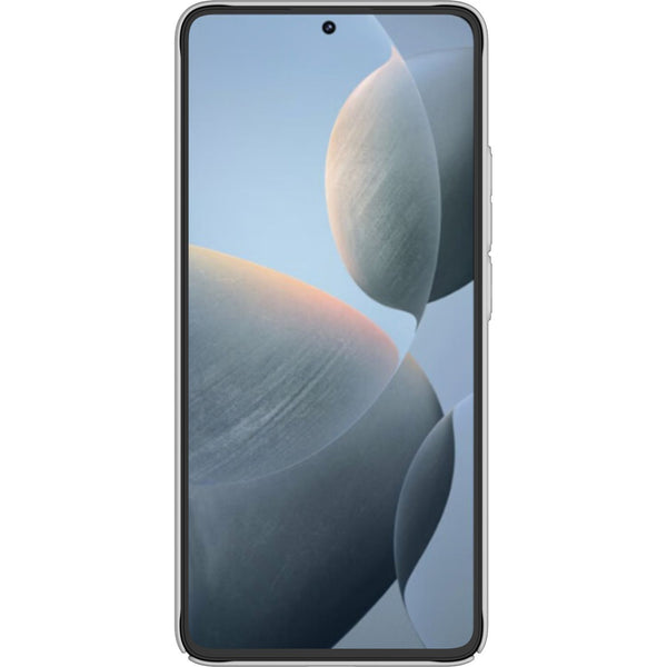 Schutzhülle für Poco X6 Pro, Nillkin Super Frosted Shield Pro, Weiß