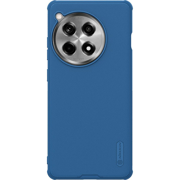 Schutzhülle für OnePlus 12R, Nillkin Super Frosted Shield Pro, Blau