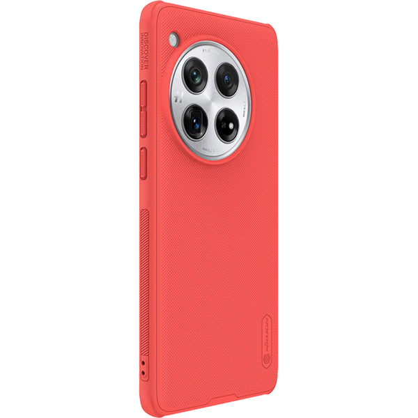 Schutzhülle für OnePlus 12, Nillkin Super Frosted Shield Pro, Rot