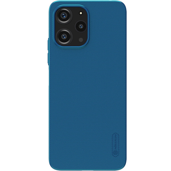 Schutzhülle Nillkin Super Frosted Shield für Redmi 12, Blau