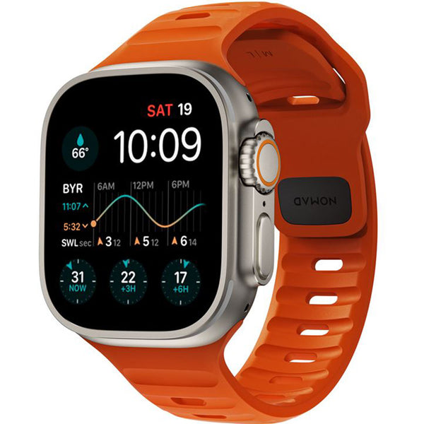 Armband Nomad Sport Strap für Apple Watch 49/45/44/42mm, Orange