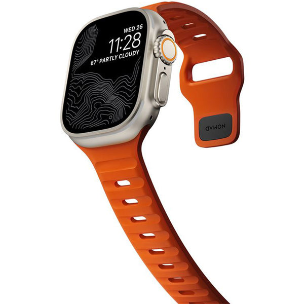 Armband Nomad Sport Strap für Apple Watch 49/45/44/42mm, Orange