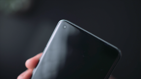 OnePlus 11 Unboxing Bildschirm Dispalyschutz