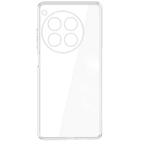 Schutzhülle für OnePlus 12, 3mk Clear Case, Transparent