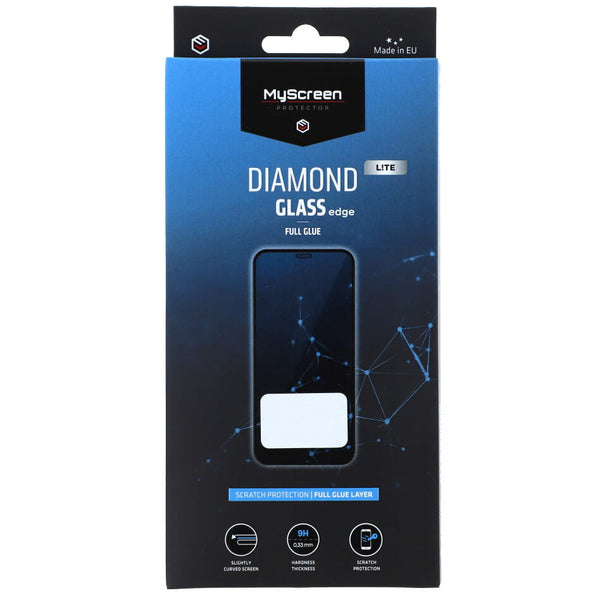MyScreen Diamond Lite Glass Edge Full Glue Samsung Galaxy A32 5G