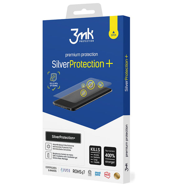 Antimikrobielle Schutzfolie 3MK Silver Protection+ Samsung Galaxy A60