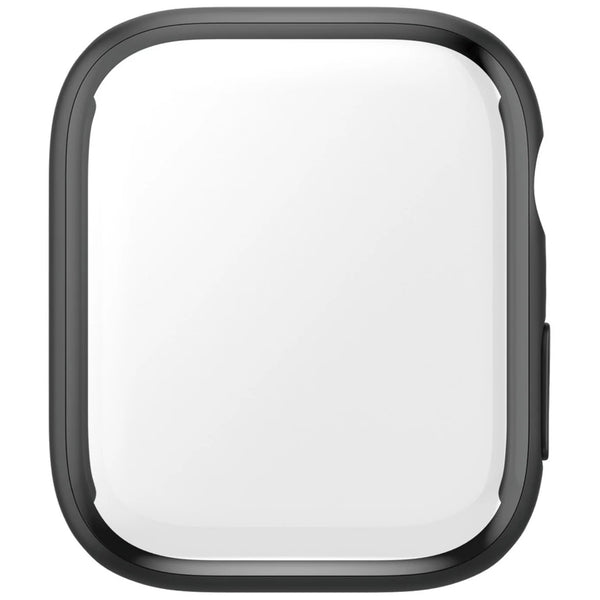 Hülle mit integriertem gehärtetem Glas PanzerGlass Full Body Protection für Apple Watch 9/8/7 41 mm, Schwarz