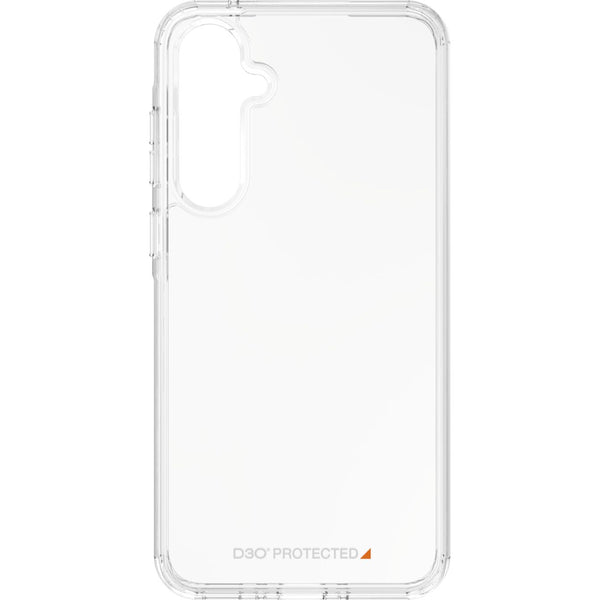 Schutzhülle für Galaxy A35 5G, PanzerGlass Hardcase D3O, Transparent