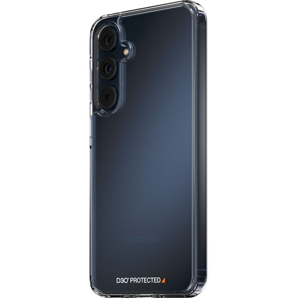 Schutzhülle für Galaxy A55 5G, PanzerGlass Hardcase D3O, Transparent