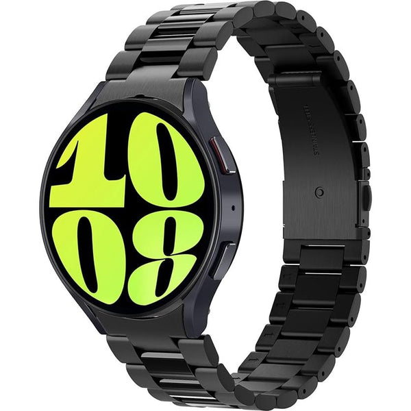 Armband für Galaxy Watch 6 44mm, Spigen Modern Fit Band, Schwarz