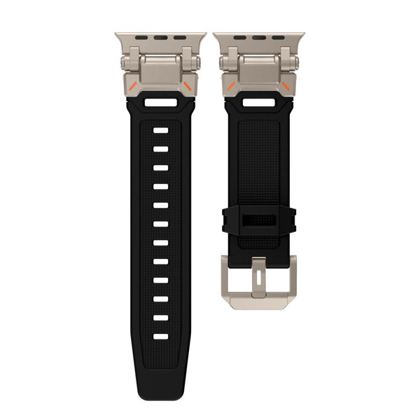 Armband Tech-Protect Delta Pro für Apple Watch 49/45/44/42, Schwarz und Titan