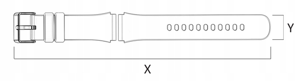 Armband Tech-Protect Delta Pro für Apple Watch 49/45/44/42, Orange und Schwarz