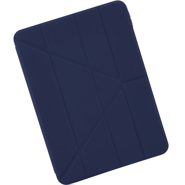 Schutzhülle Pipetto Original Origami No1 für iPad 10.9 2022, Dunkelblau