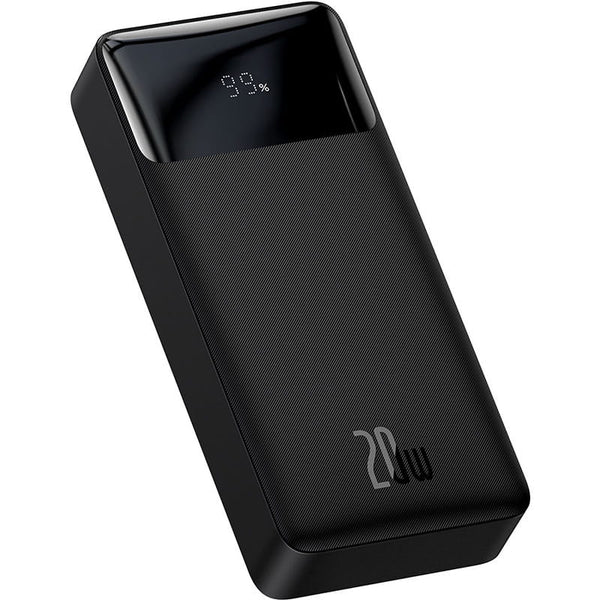 Akku Baseus Bipow Power Bank 20000mAh 20W, Schwarz