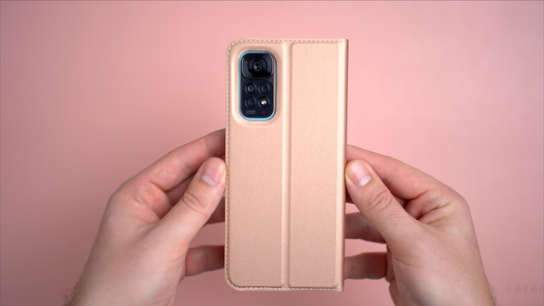 Schutzhülle Dux Ducis Skin Pro für Redmi Note 11 / 11s, Rosa