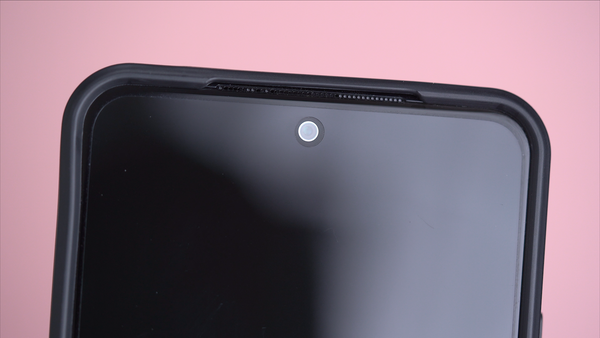 Schutzhülle Bizon Case CamShield Card Slot Ring Xiaomi Redmi Note 11/11S, Grau