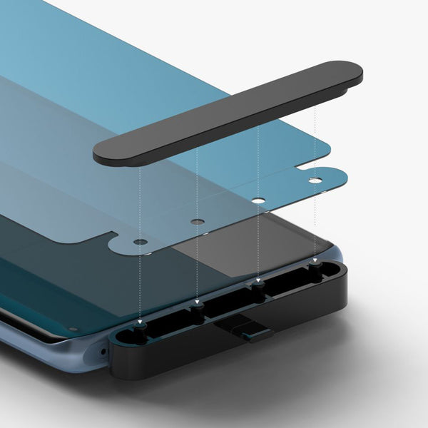 Hydrogel-Bildschirmfolie für OnePlus 12R, Ringke Dual Easy Film Full Cover, 2 Stück