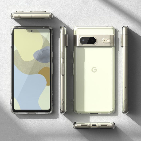 Schutzhülle Ringke Fusion für Google Pixel 7, Transparent