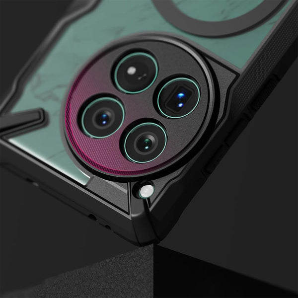 Schutzhülle Ringke Fusion X MagSafe für OnePlus 12, Matt-Schwarz