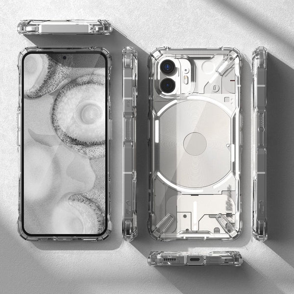 Schutzhülle Ringke Fusion X für Nothing Phone 2, Transparent