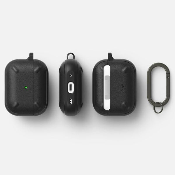 Schutzhülle Rearth Ringke Onyx für Apple AirPods Pro 1/2, Schwarz