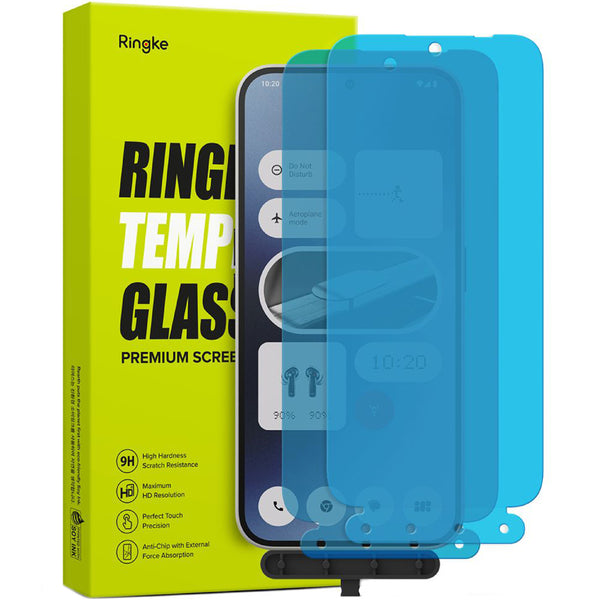 Gehäuse Glas für Nothing Phone 2a, Ringke TG, 2 Stück