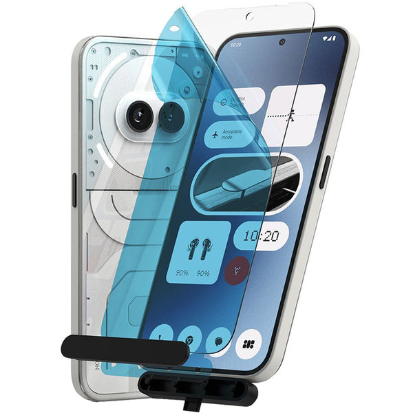 Gehäuse Glas für Nothing Phone 2a, Ringke TG, 2 Stück