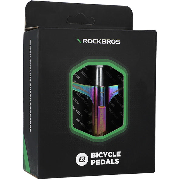 Fahrradpedale Rockbros LX-K340, Regenbogen, Mehrfarbig