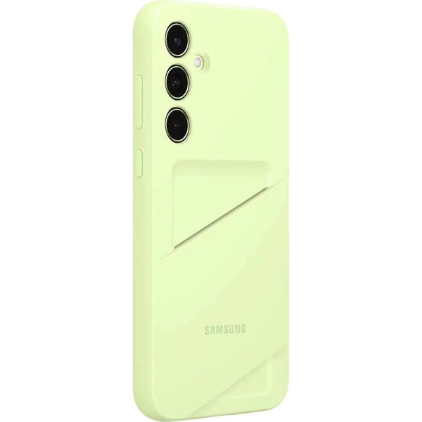 Schutzhülle für Galaxy A35 5G, Samsung Card Slot Cover, Limette