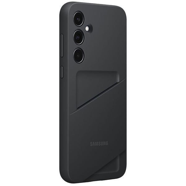 Schutzhülle für Galaxy A35 5G, Samsung Card Slot Cover, Schwarz