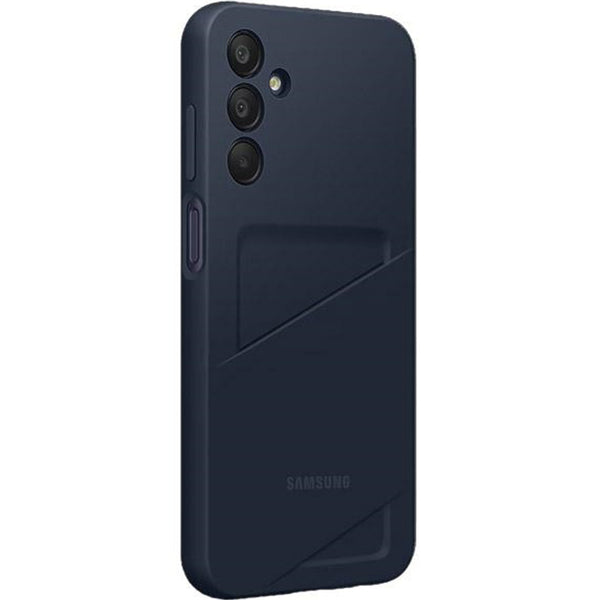 Schutzhülle für Galaxy A15 4G/5G, Samsung Card Slot Cover, Dunkelblau