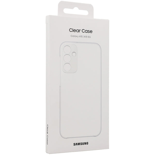 Schutzhülle für Galaxy A15 4G/5G, Samsung Clear Case, Transparent