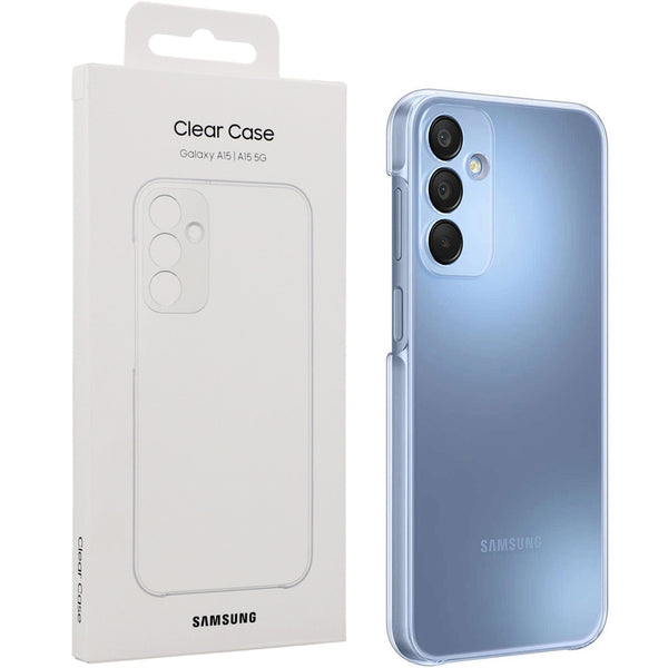 Schutzhülle für Galaxy A15 4G/5G, Samsung Clear Case, Transparent