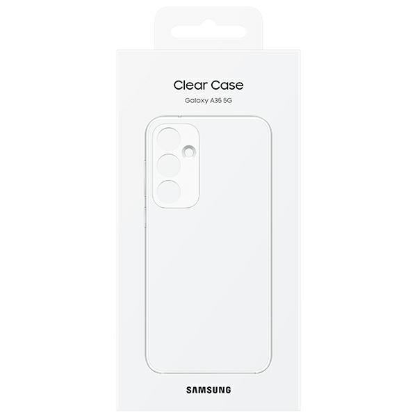 Schutzhülle für Galaxy A35 5G Samsung Clear Case, Transparent