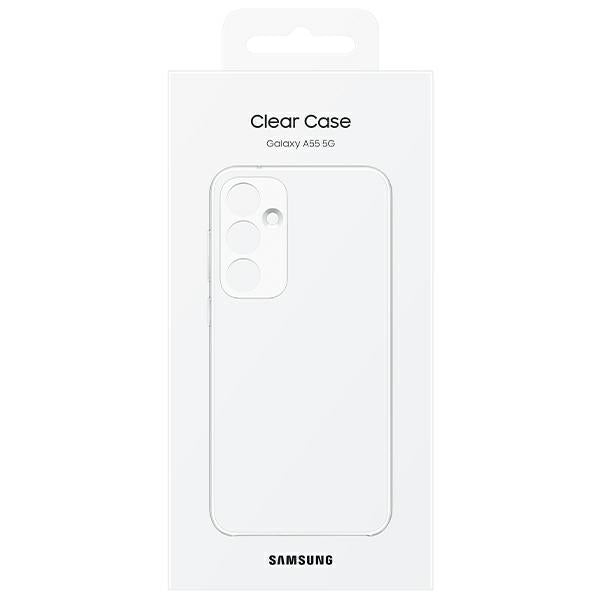 Schutzhülle für Galaxy A55 5G Samsung Clear Case, Transparent