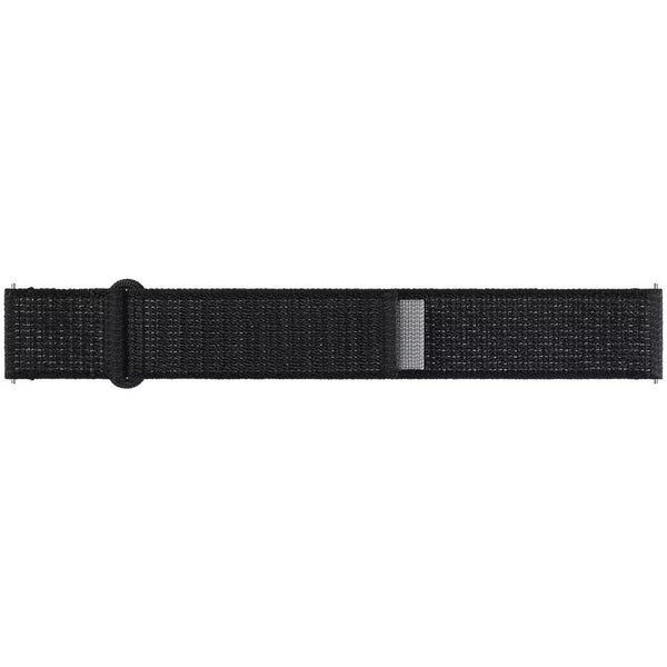 Armband Samsung Fabric Band, 20mm S/M für Galaxy Watch 6, Schwarz
