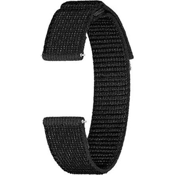 Armband Samsung Fabric Band, 20mm S/M für Galaxy Watch 6, Schwarz
